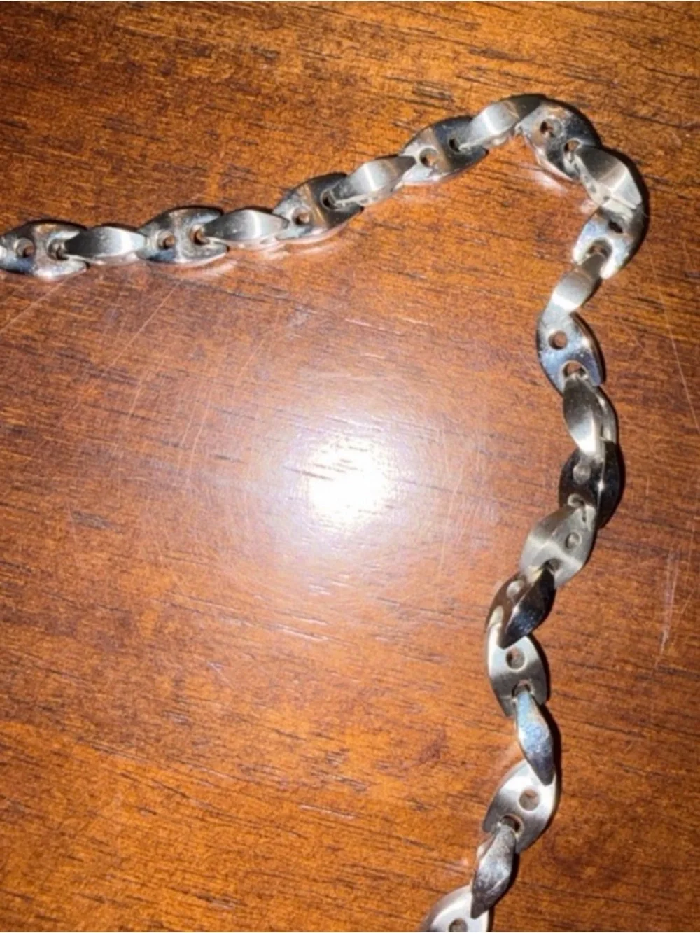 🌴⭐️ Men’s Stainless Steel 24 inch Necklace